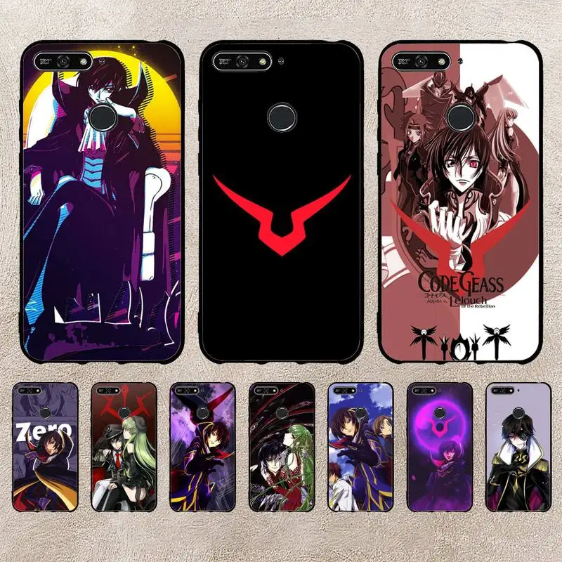 

Anime Julius Kingsley Code Geass Phone Case For Xiaomi 11 10 12Spro A2 A2lite A1 9 9SE 8Lite 8explorer F1 Poco 12S Ultra Cove