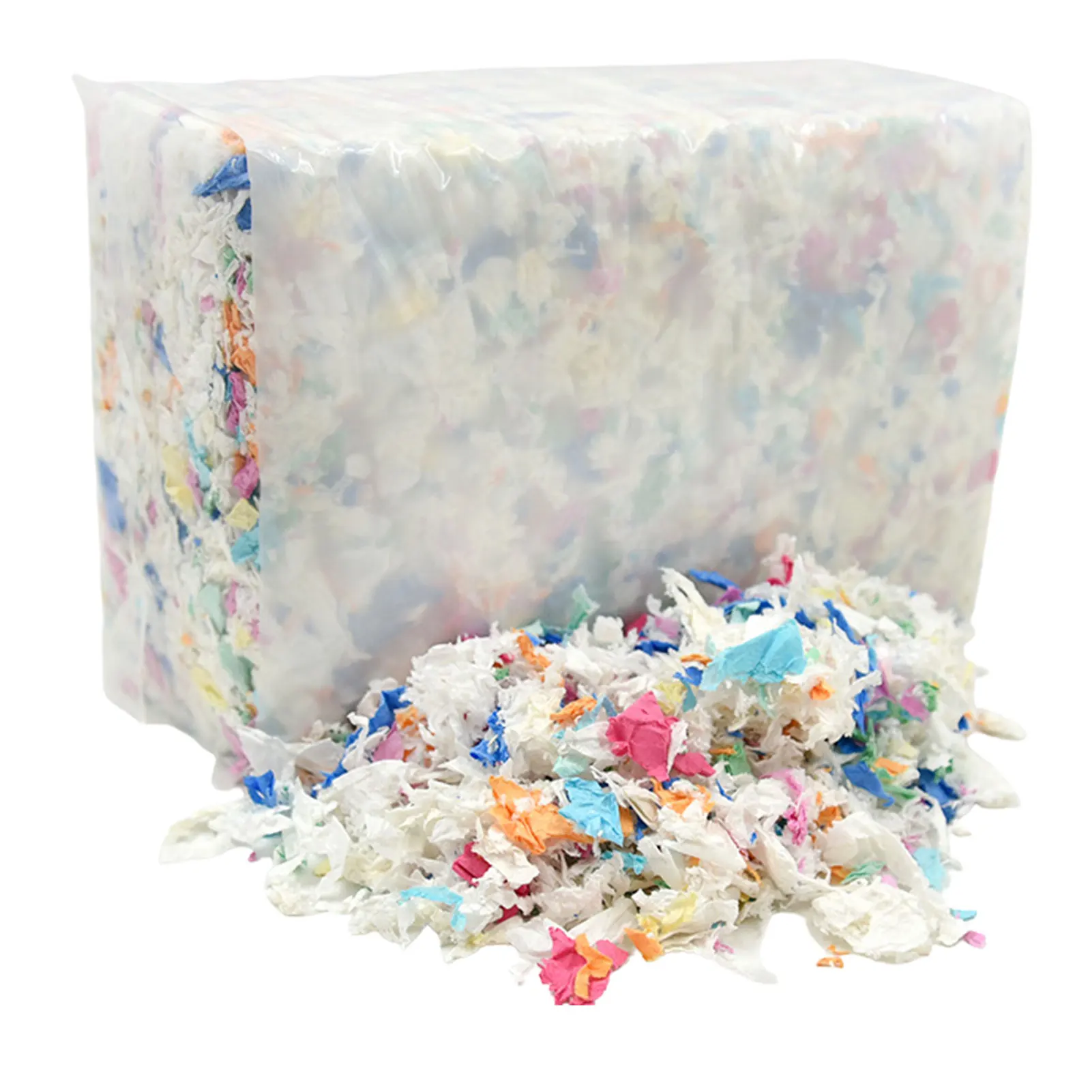 

Small Pet Select Paper Bedding Dust-Free Small Animal Bedding Colorful Paper Litter For Small Animals For Hamsters Rabbits