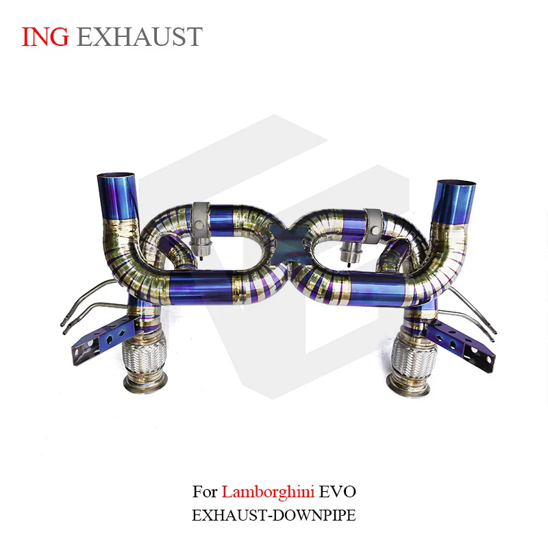 Дистанционное управление Catback титановый сплав для Lamborghini Huracan Tecnica EVO вакуумный