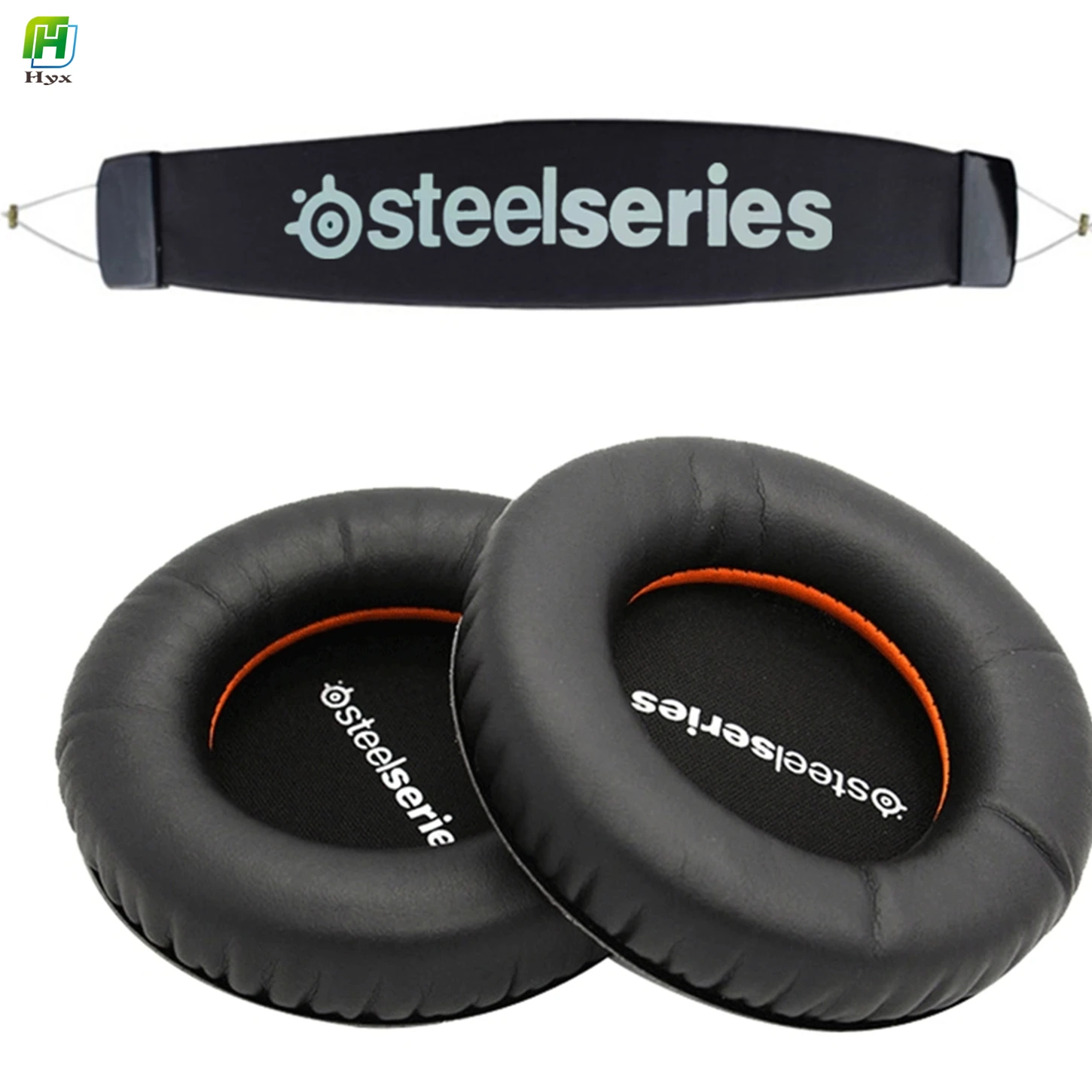 

V1 V2 Head Band Pads Or Ear Pad For SteelSeries Siberia V3 V2 V1 200 Prism Gaming Headphones Headsets Audio Cushion Earmuffs