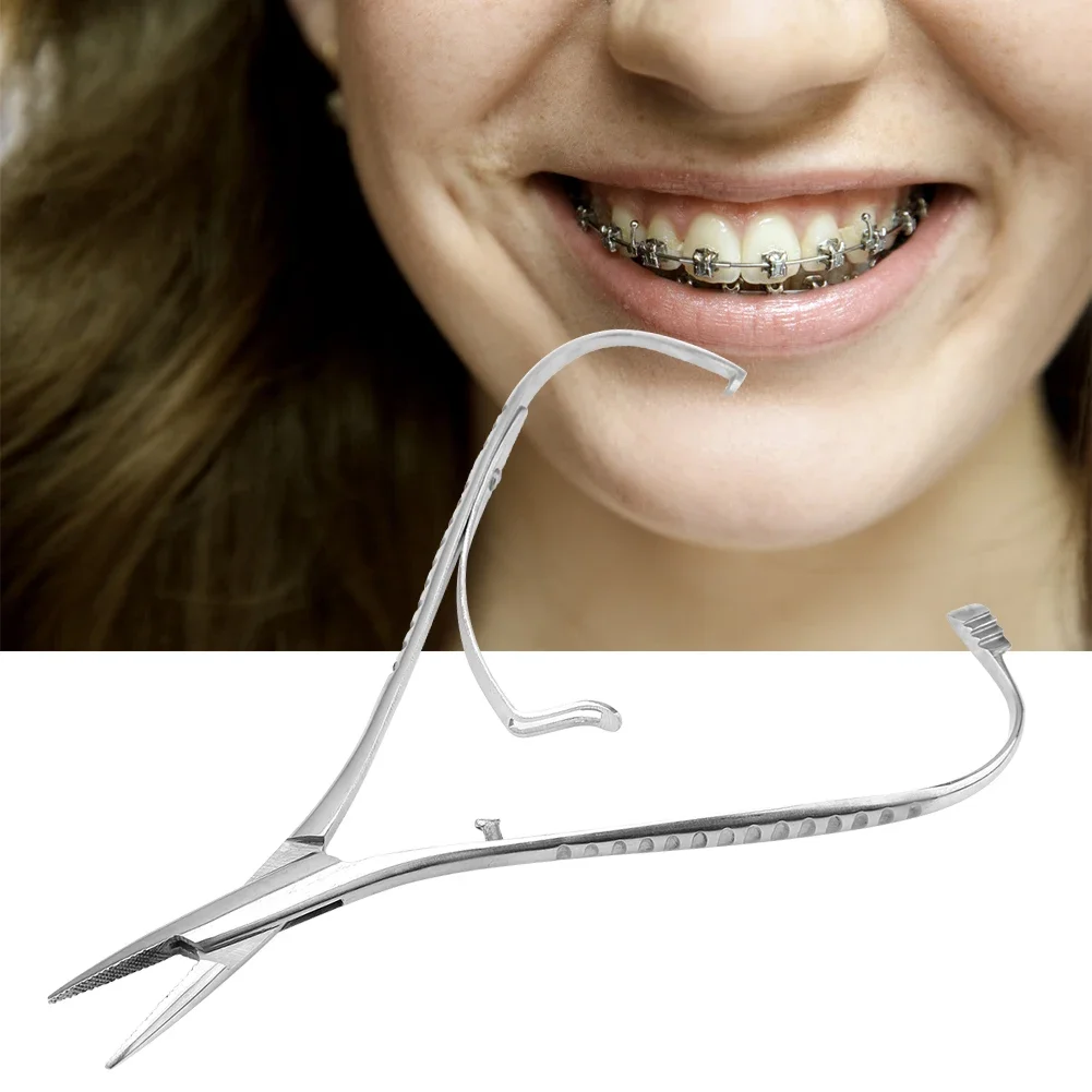 Стоматологические щипцы ортодонтическая проволока резак с узким кончиком