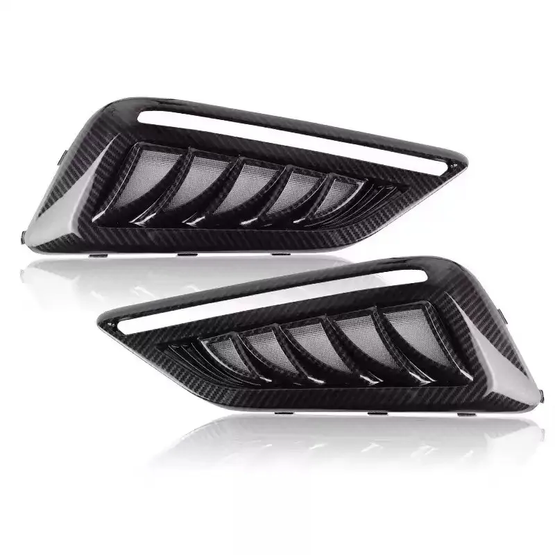 

1 pair Car LED DRL Daytime Running Light daylight for MG 6 17-19 With Yellow Turn Signal