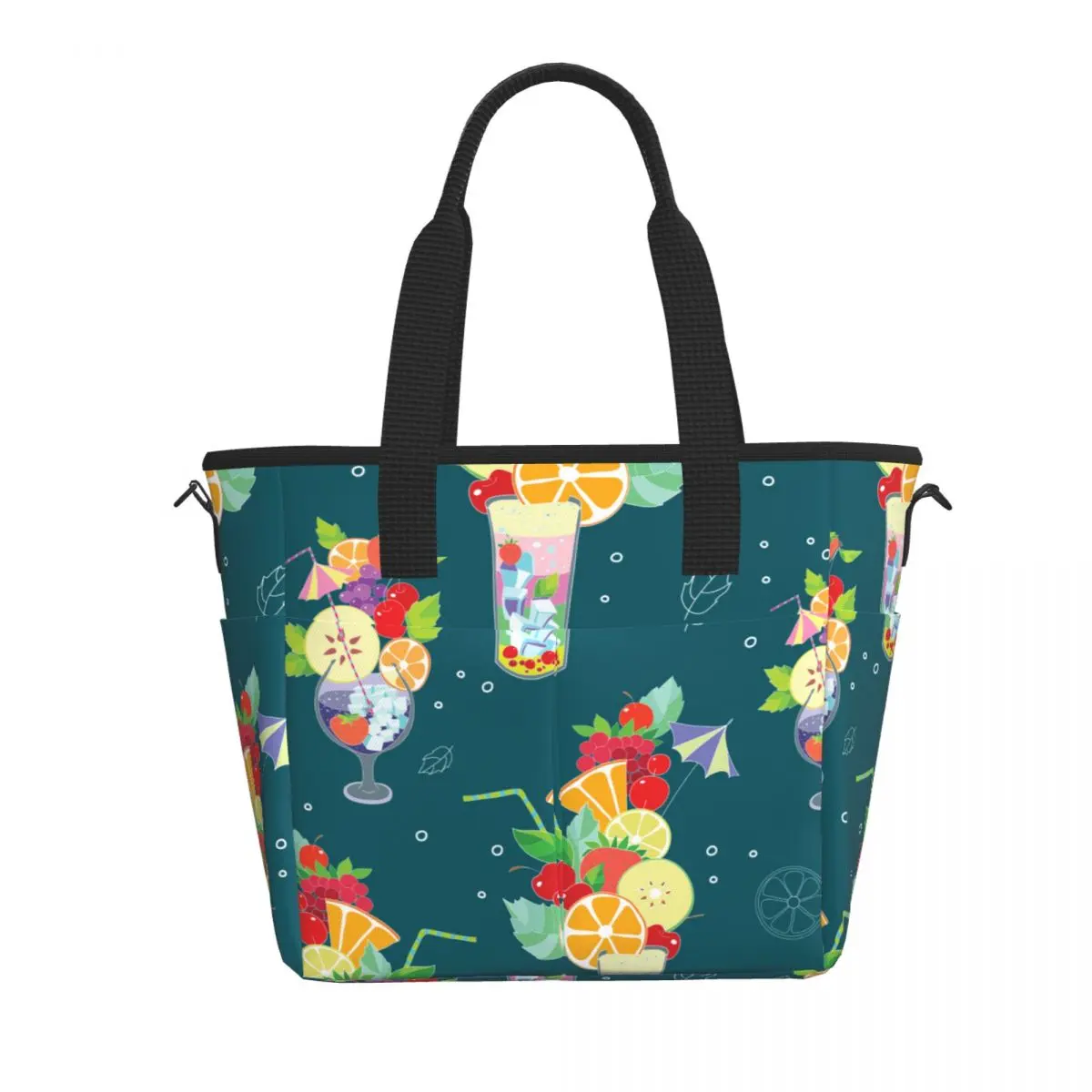

Food Fresh Bags Fantastic Summer Cocktails New Picnic Travel Storage Fashion Lunch Bags