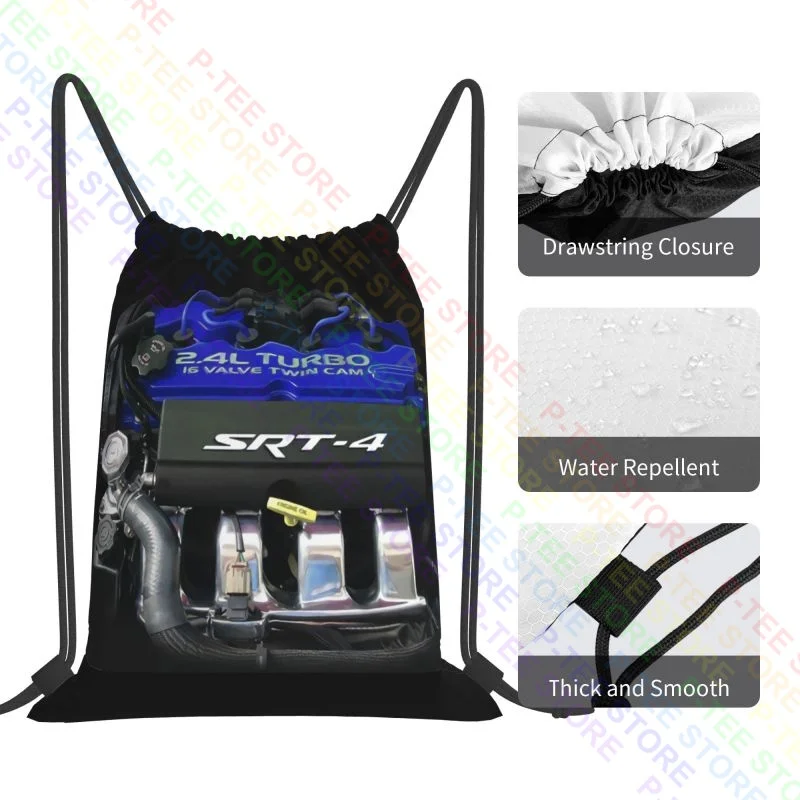 Неоновая спортивная сумка на шнурке с двигателем л