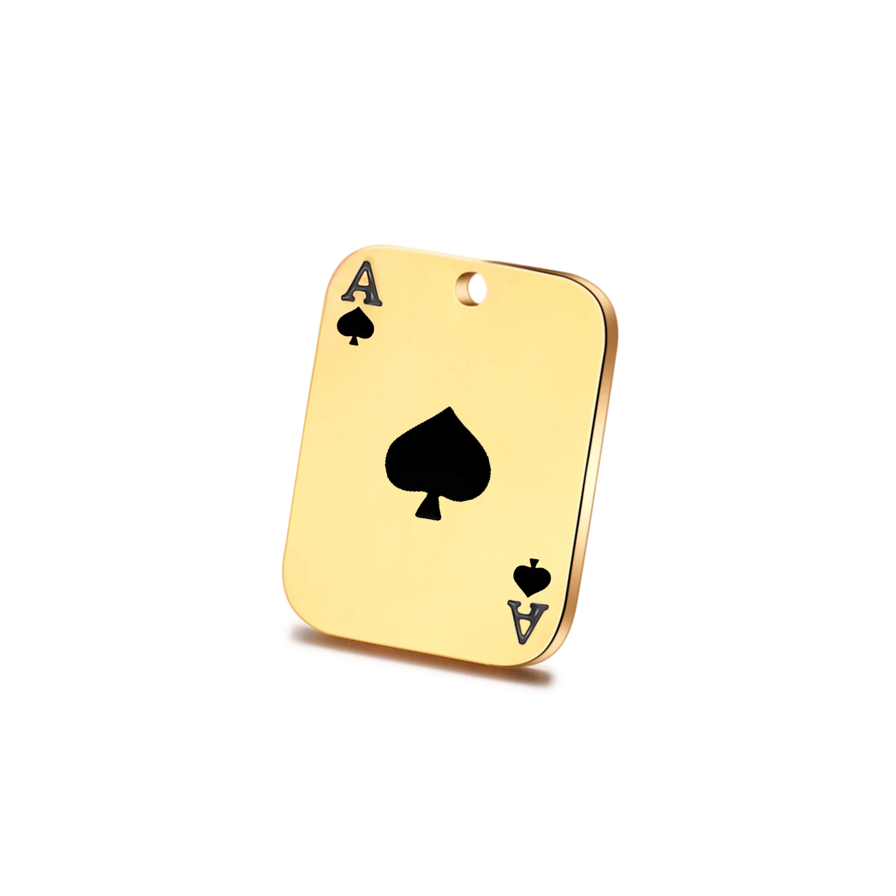 

Набор подвесок из нержавеющей стали для создания украшений 4 шт.