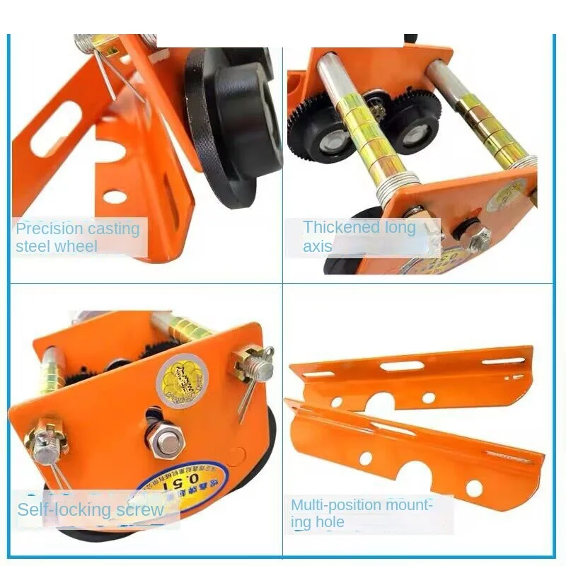 Мини Электрический подъемник для ходьбы и падения 0 5 т/1 т спортивный автомобиль