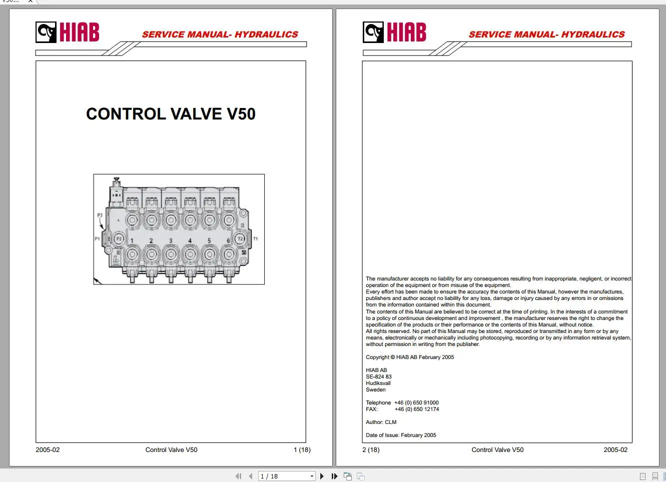 

Hiab Crane 603MB PDF DVD Service Manual, Maintenance Manual, Hydraulic Diagrams, Spare Parts Catalog