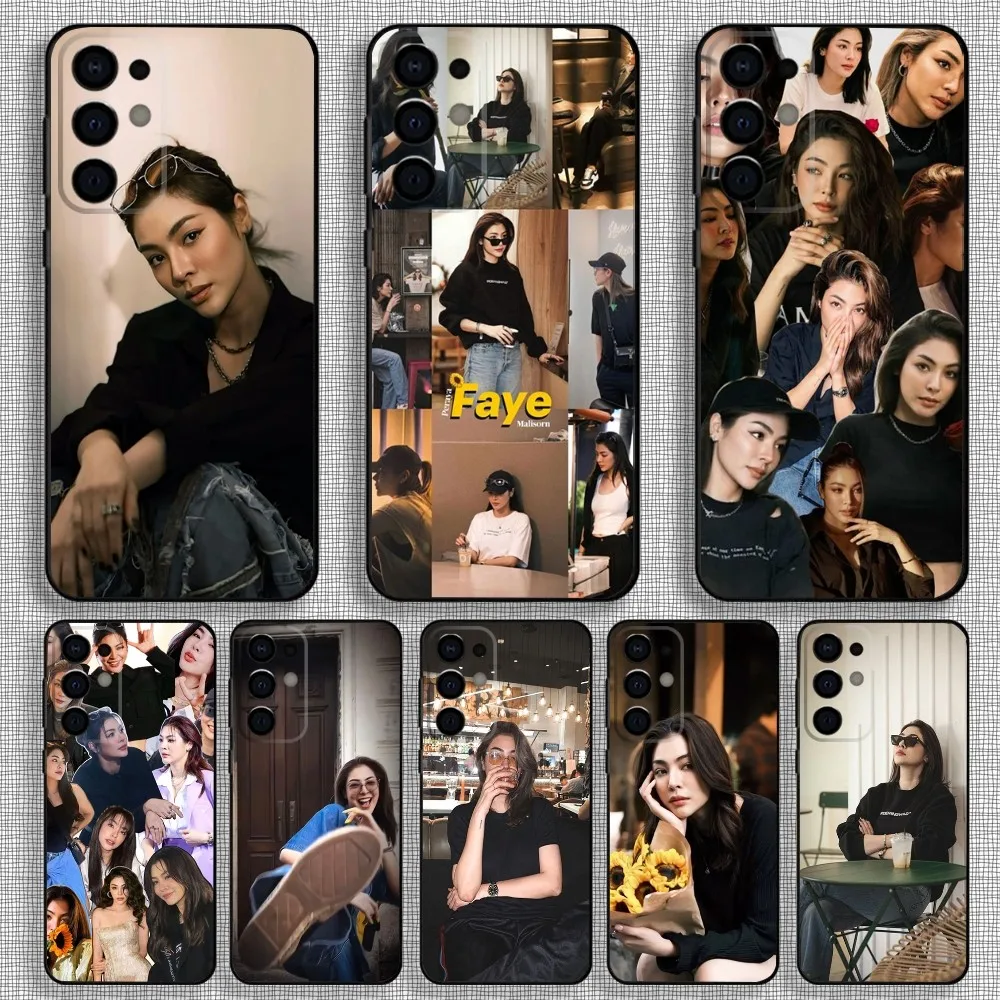 Чехол для телефона Peraya Malisorn Faye Samsung S24 S21 S22 S23 S30 Ultra S20 Plus Fe Lite Note 10 9 стандартный