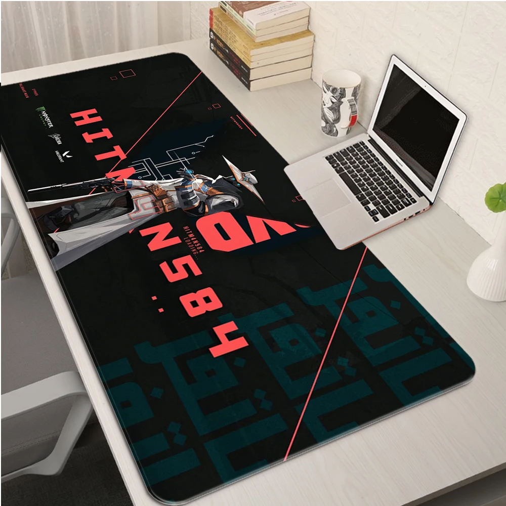 

Non-slip Desktop Pad Valorant Extended Mouse Mat Gaming Mousepad Soft Rubber Xxl Computer Mouse Pad Home Carpet MousePads