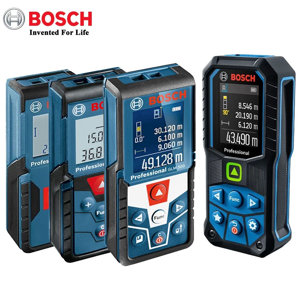 Лазерный дальномер Bosch GLM30/GLM40/GLM500/GLM150C
