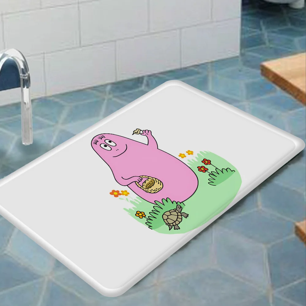 Коврики для семейной комнаты Les Barbapapa дешевый противоскользящий современный