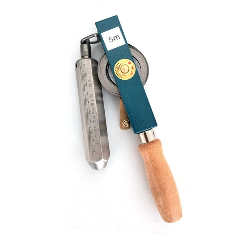

Oil Gauging Tapes 5/10/15/20/25/30M Measuring Ruler Carbon Steel Oil Gauging Tape With Brass Plumb Bob Tape Measure