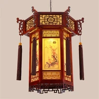chinese style lanterns pendant lights classical beauty living room decoration dinning room restaurant light bamboo light fixture