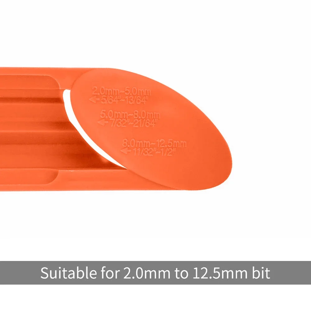 Точилка спиральная сверло 2-12 5 мм корундовый шлифовальный круг Бит Инструмент