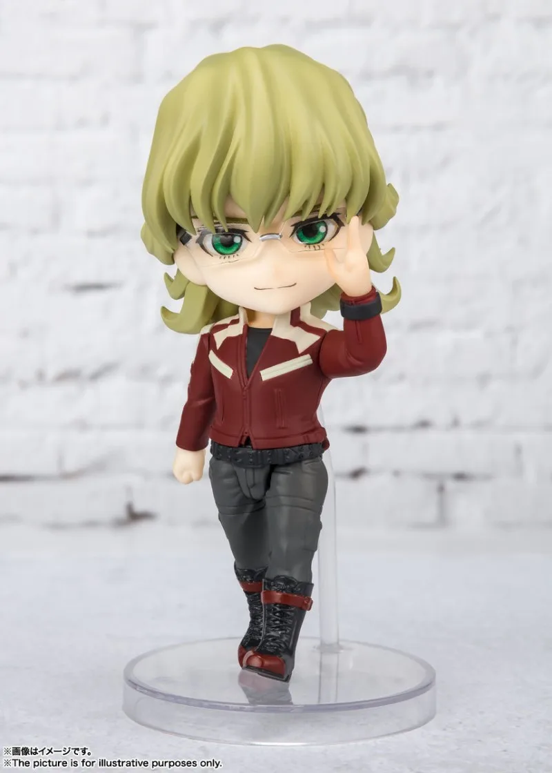 Фото Фигурка Bandai TIGER & BUNNY 2 из аниме «фигурка», мини-Брукс Барнаби, младший экшн-фигурка, игрушки для детей, подарок, Коллекционная модель №3