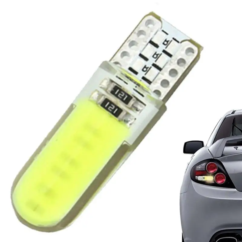 

Светодиодная подсветка для номерного знака T10, подсветильник для двери автомобиля s 6500K светодиодный ная лампа для автомобильного номерного знака 12 В, освещение для приборной панели, подсветка с отсеком 3 Вт
