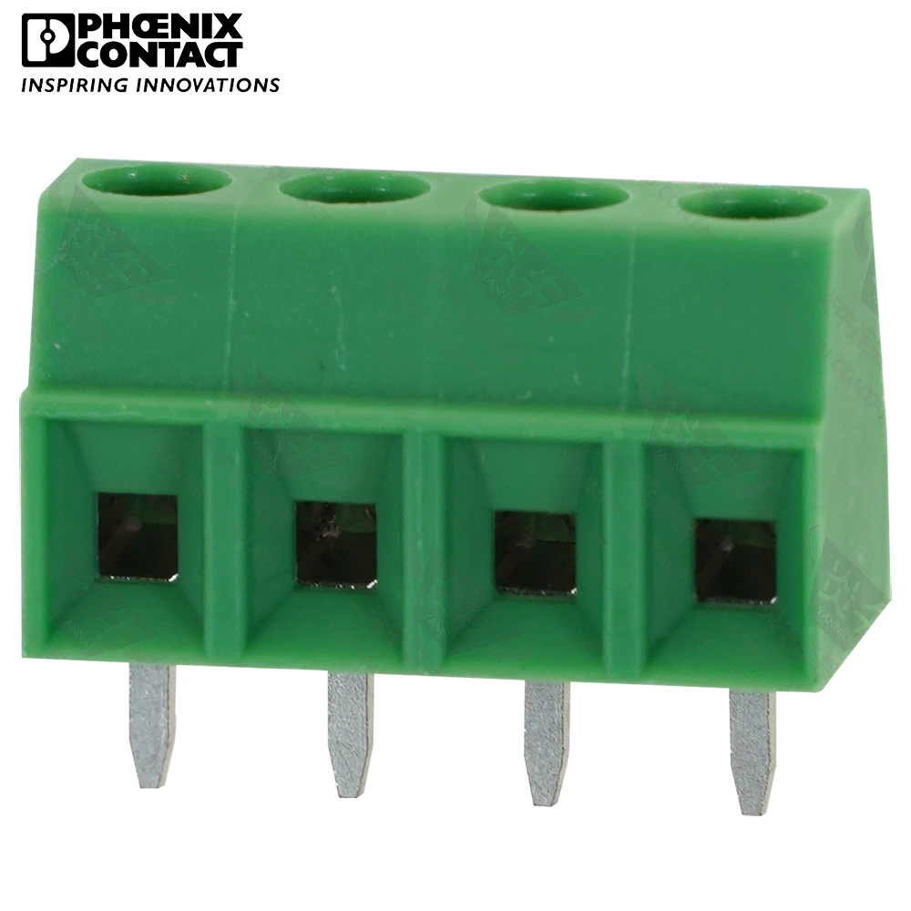 

3.81mm Original Genuine Phoenix Contact Connector PCB Screw Terminal Block 4 Pin MKDS 1 3.81 1727036 Wire-to-board 13.5A 200V