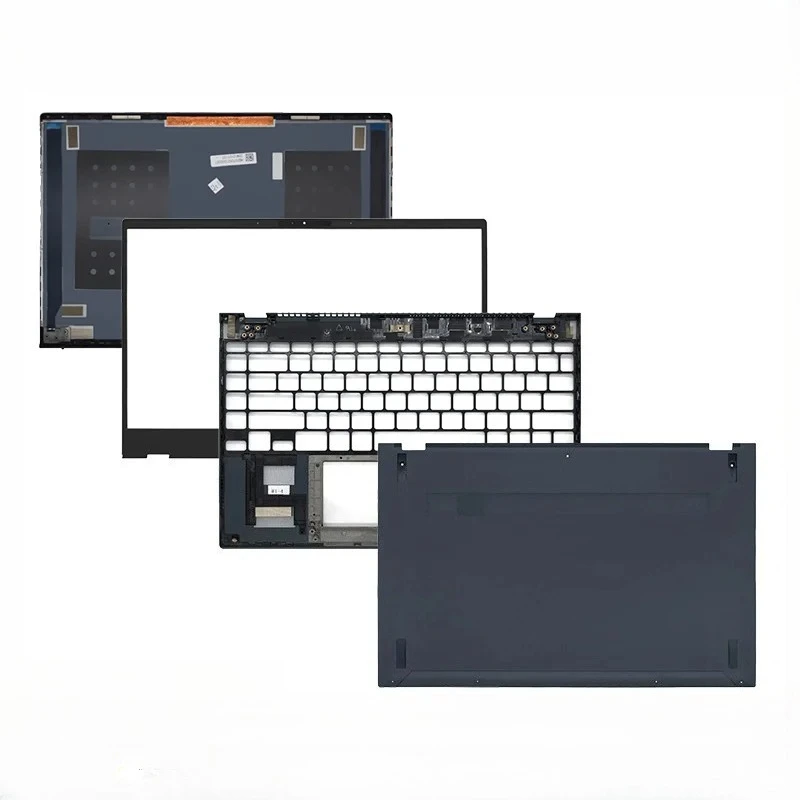 Фото Для ноутбуков Zenbook 13 UX325 UX325A UX325J UX325E U3700J: корпус, верхняя крышка ЖК-экрана, задняя крышка, передняя рамка, нижняя крышка, петли №1