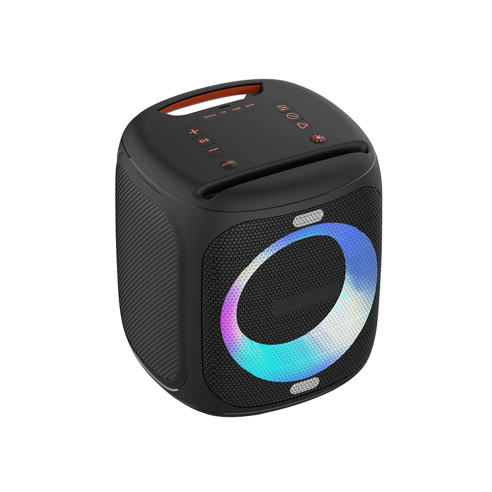 

Outdoor Speaker 10000mAh Heavy Bass surging with EQ boombox FM Microphone water proof IPX6 100w TWS speaker For Mobile charger
