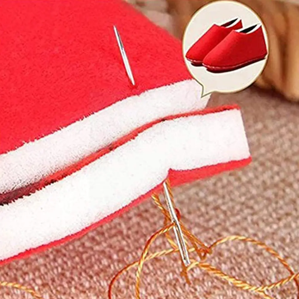 

25 шт., крупные петли для шитья кожи