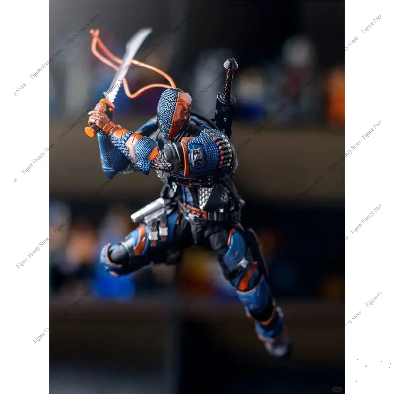Специальное предложение: LPZZ Rouno Cueure DC002 112 Deathstroke Arkham Knight — готовая модульная подвижная фигурка Бэтмена (модель) (art.: 3920da450cd16) - 3920da450cd16