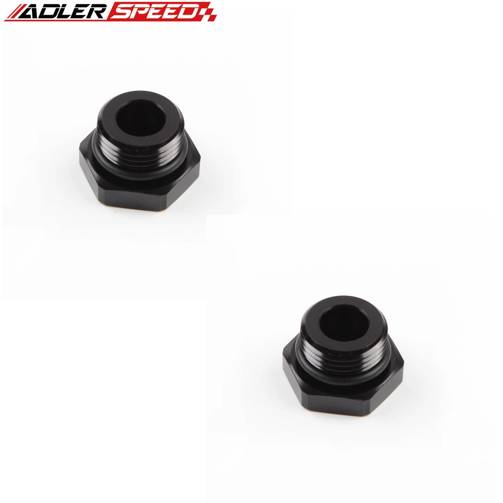 Фото 2 шт. ADLERSPEED AN3 AN4 AN6 AN8 AN10 AN12 AN16 алюминиевые заглушки с уплотнительным кольцом. №3
