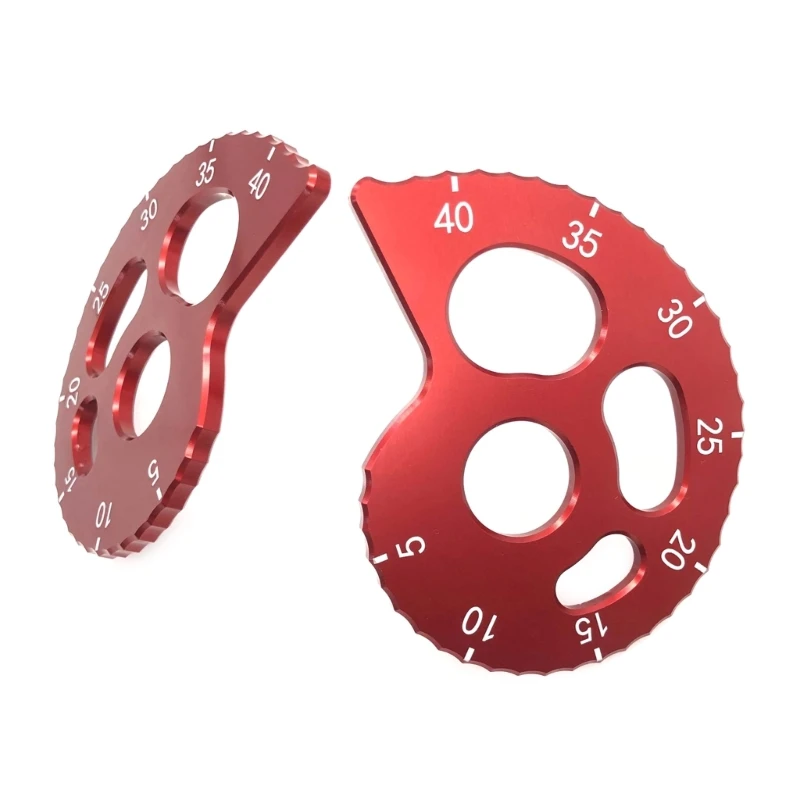 

Пара алюминиевых регуляторов для натяжителя цепи 50JA для CRF150F CRF230F CRF230L