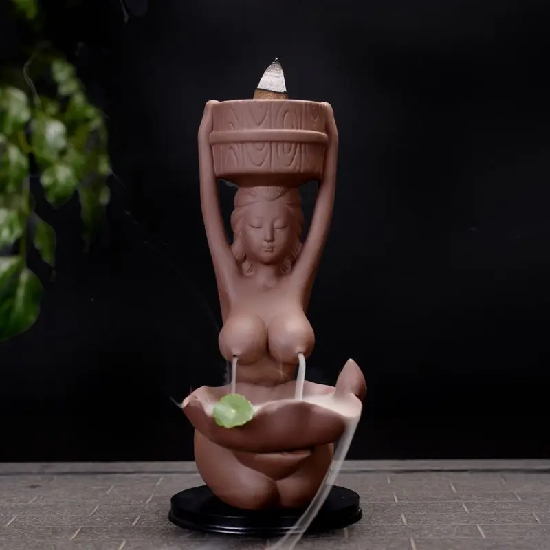 

Ceramic Chinese Style Nude Girl Toys for Sex Kung Fu Tea Pet Beautiful Creative Juego De Te Theiere Tea Service