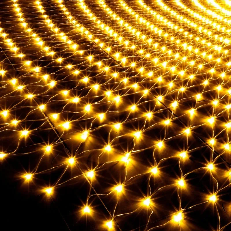 

Светодиодные рождественские сетчатые гирлянды 3x3 м 320 LED