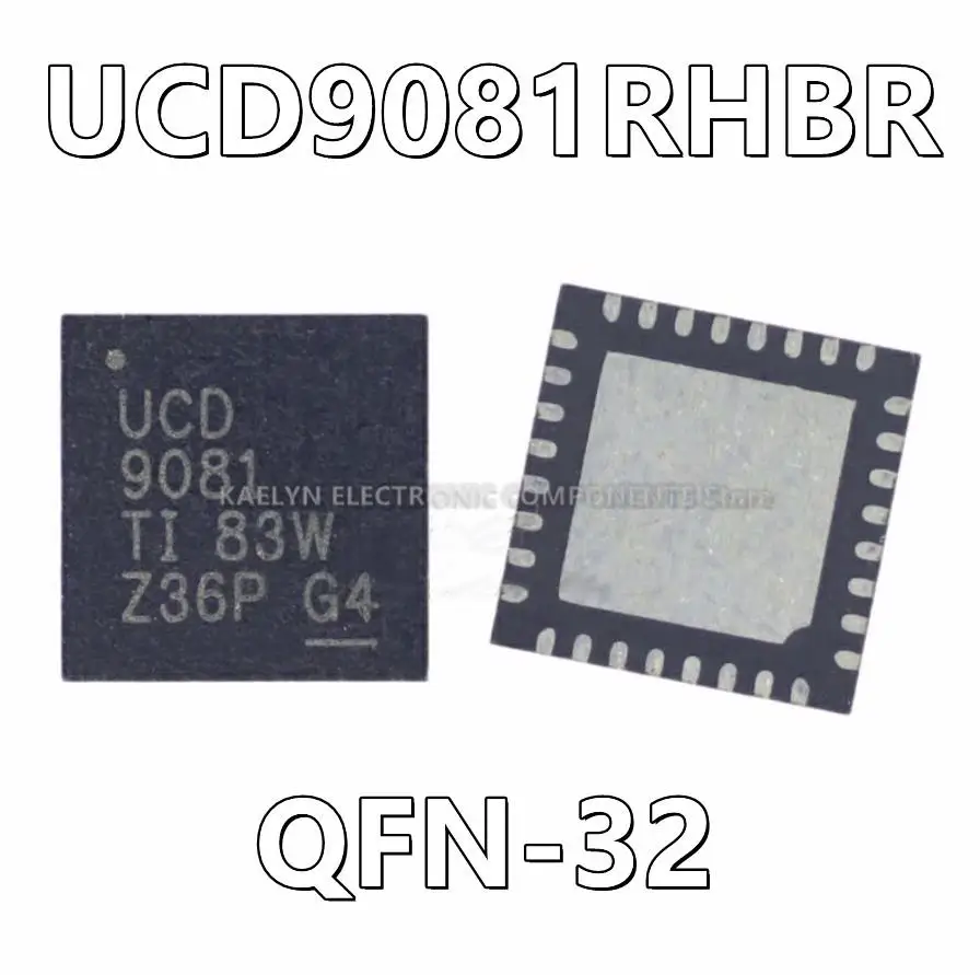 

5Pcs/lot UCD9081RHBR UCD9081 Supervisor 8 Channel 32-VQFN