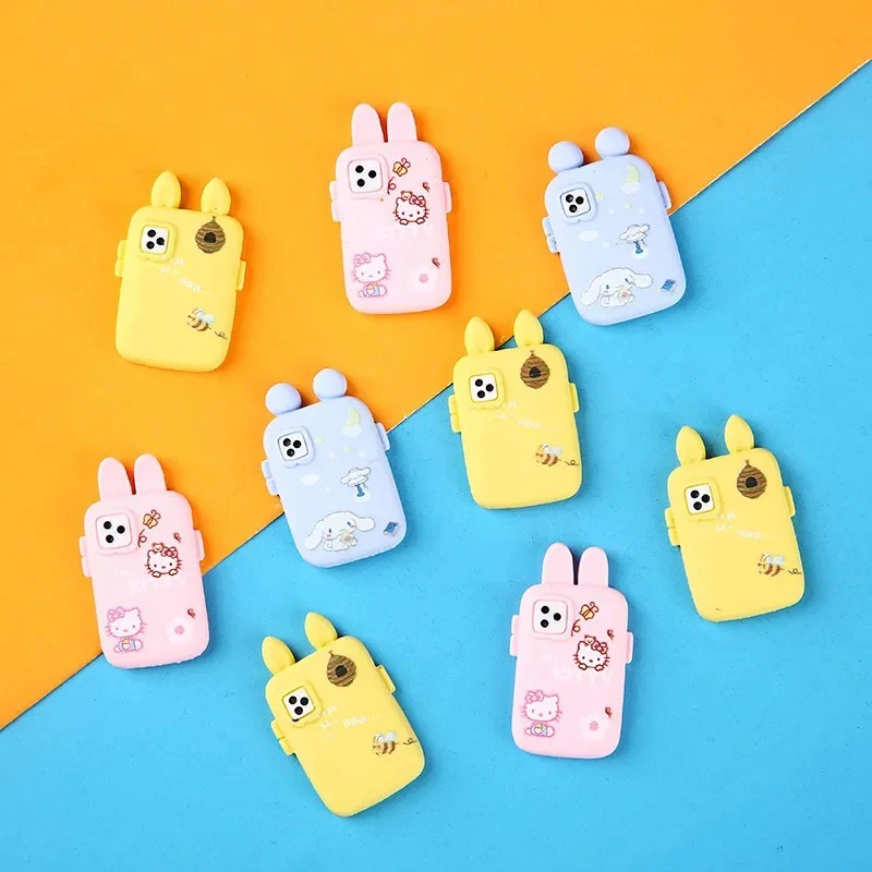 Мини-фигурки из резины MINISO, набор из 10 штук