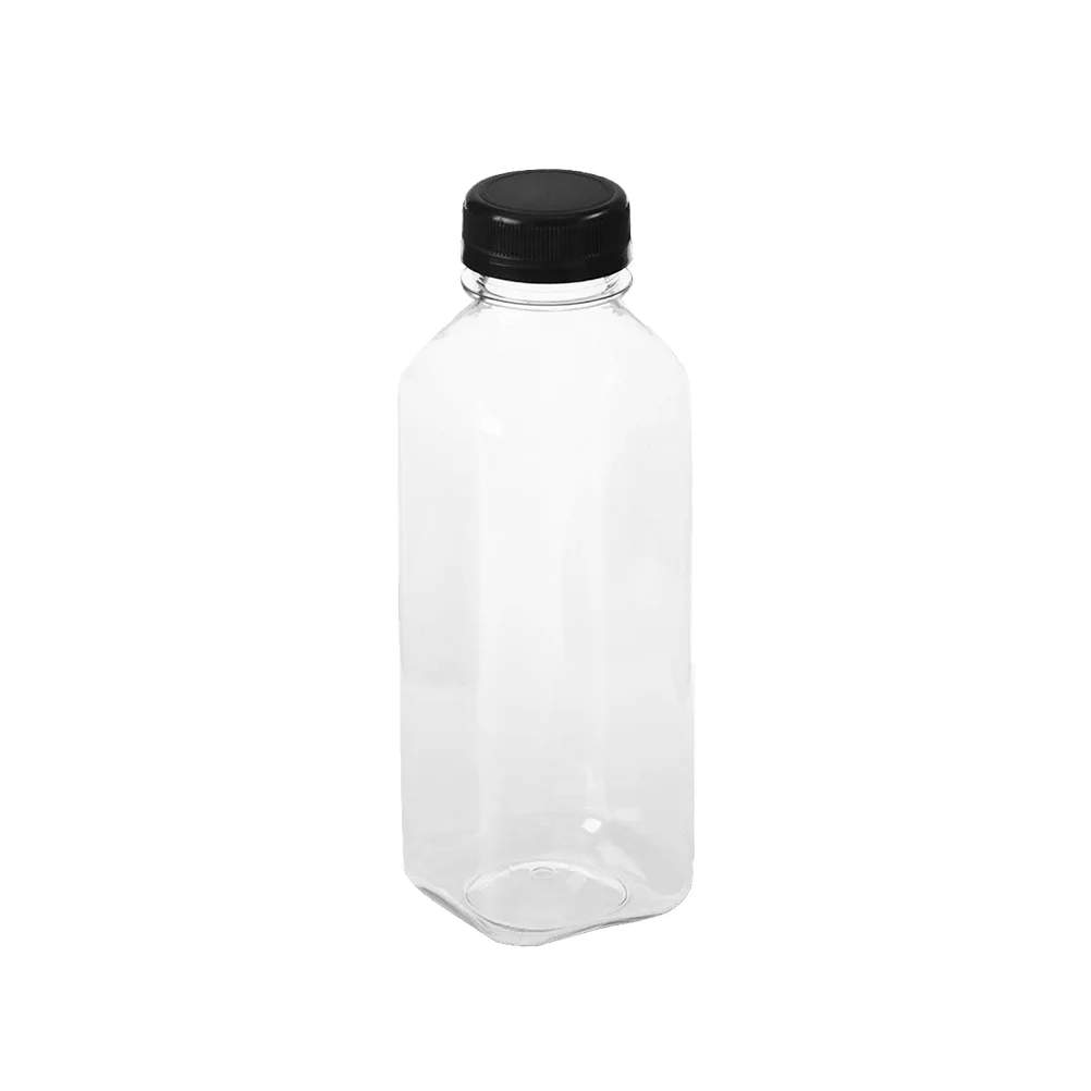 

Bottlebottlescontainerbeverage Empty Drink Water Reusable Containers Jar Cleartea Caps Yogurt Jugsmoothie Ut Take Disposable