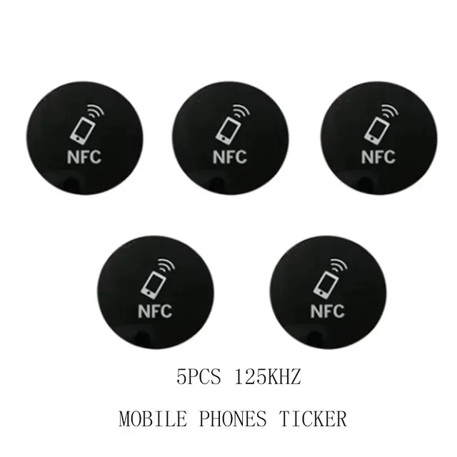 

RFID брелоки EM4305 T5577 125 кГц EFHH 5 шт.
