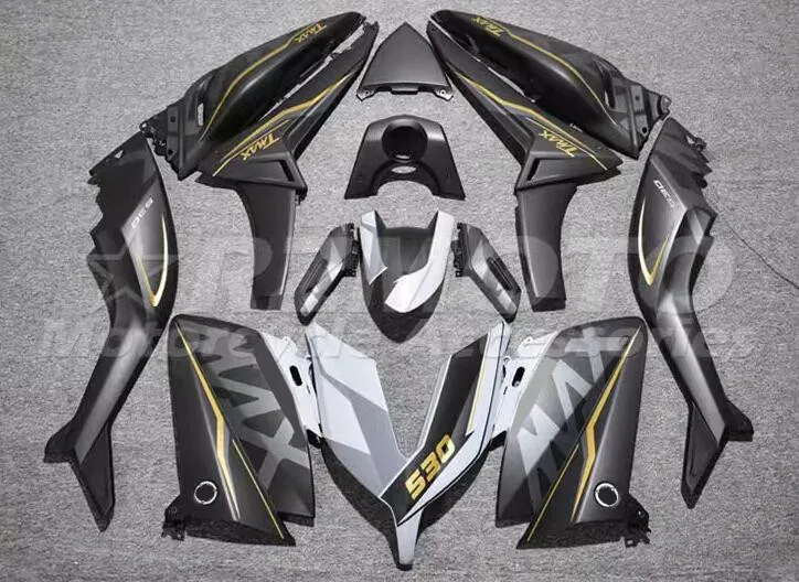 

New ABS Whole Motorcycle Fairings Kit Fit For YAMAHA Tmax 530 2015 2016 15 16 Bodywork Set Custom Matte