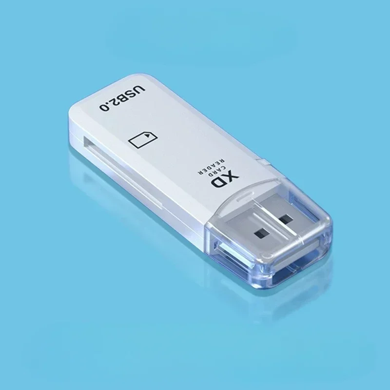 Оригинальный считыватель карт памяти XD USB 2 0 адаптер для камер Olympus Fuji type c micro usb otg