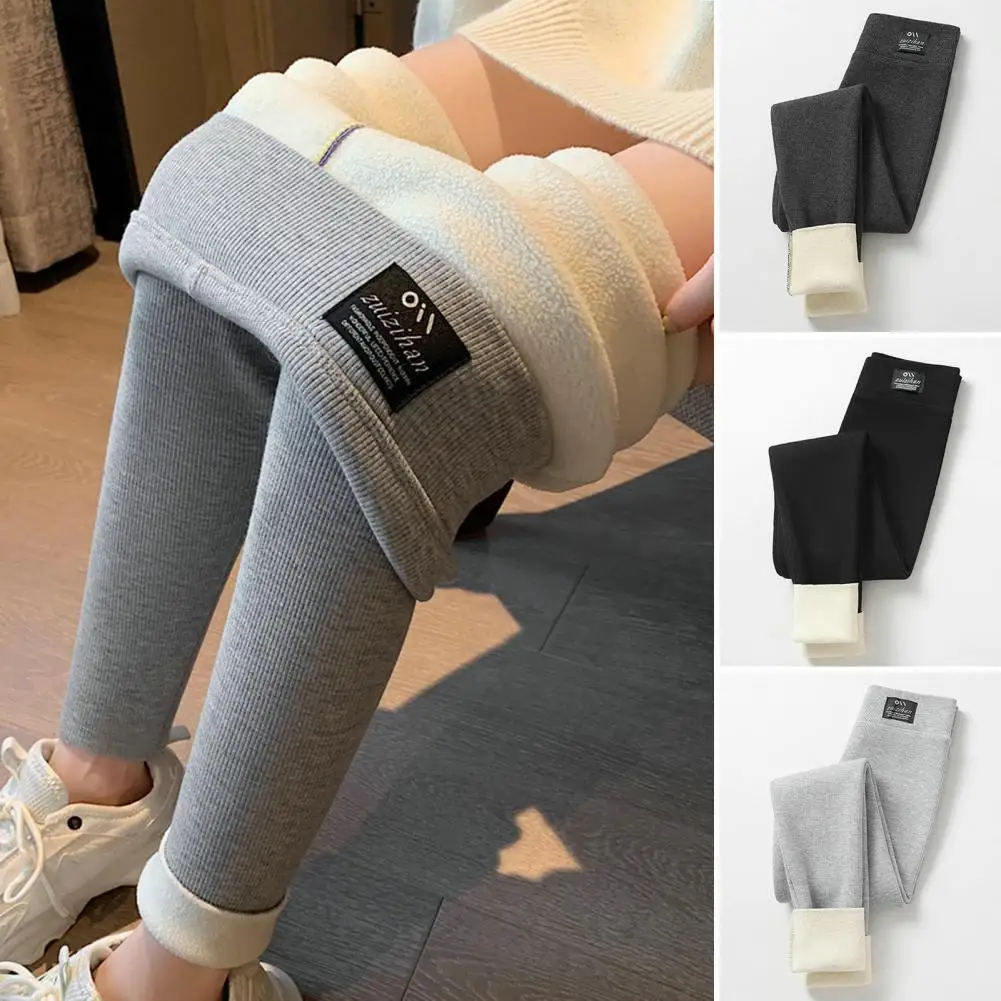 

2022 Winter Women Pants Warm Fleece Thickening Leggings High Waist Leggings Women Warm Stretchy Legging pantalones de mujer