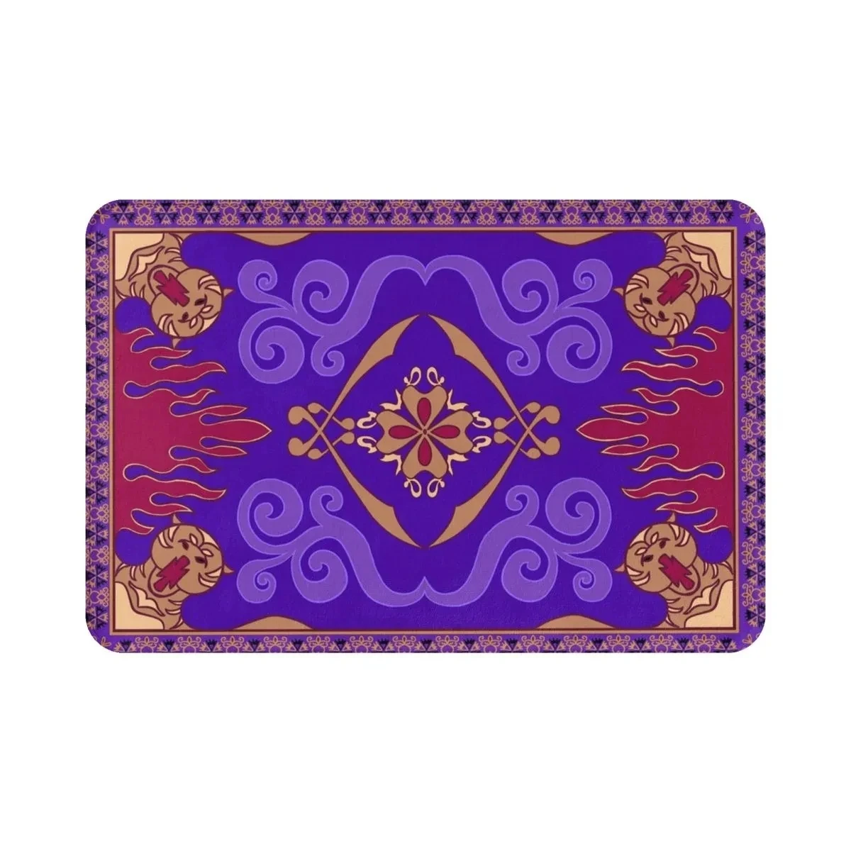 Ковер Aladdin для гостиной домашний декор большой ковер дивана и стола нескользящий