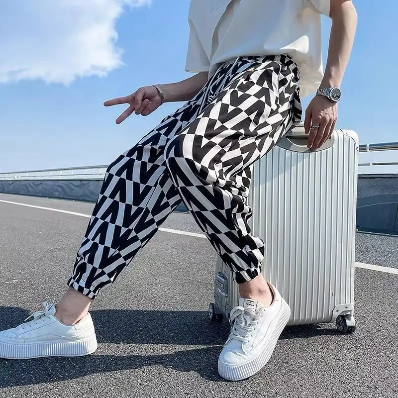 

Summer men's I thin slacks pants
