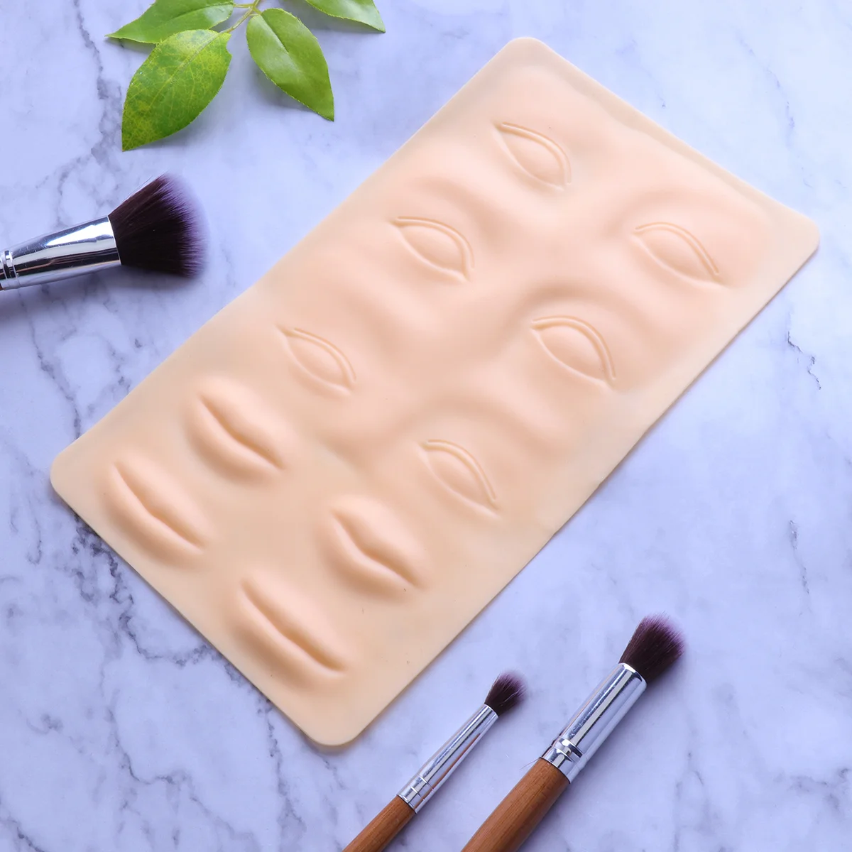 

Professional Fake Skin Sheet Tattoo Rubber Skin Microblading Eyebrow Practice Skin Blank Eyebrow Skin Practice