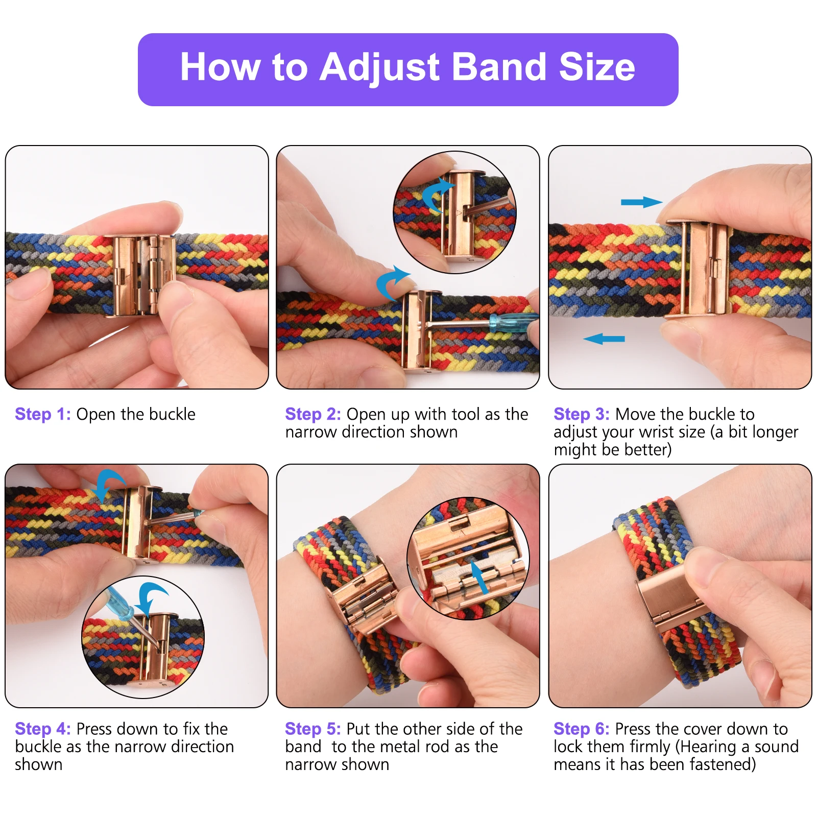 For Apple Watch Bracelet Braided Solo Loop Nylon Band 44mm 38mm SE Strap For Iwatch 7 45mm 40mm Series 6 5 4 3 2 WristBand 42mm