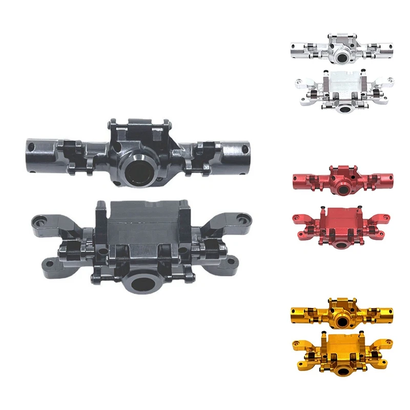 

Metal Front And Rear Axle Housing Set For HB Toys ZP1001 ZP1002 ZP1003 ZP1004 ZP 1001 1002 1/10 RC Car Upgrades Parts