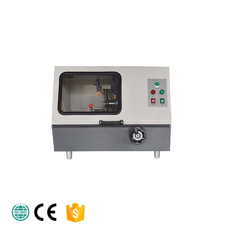 

Single-handed Metallographic Test Machine Sample Cutting Machine JMC-3-T