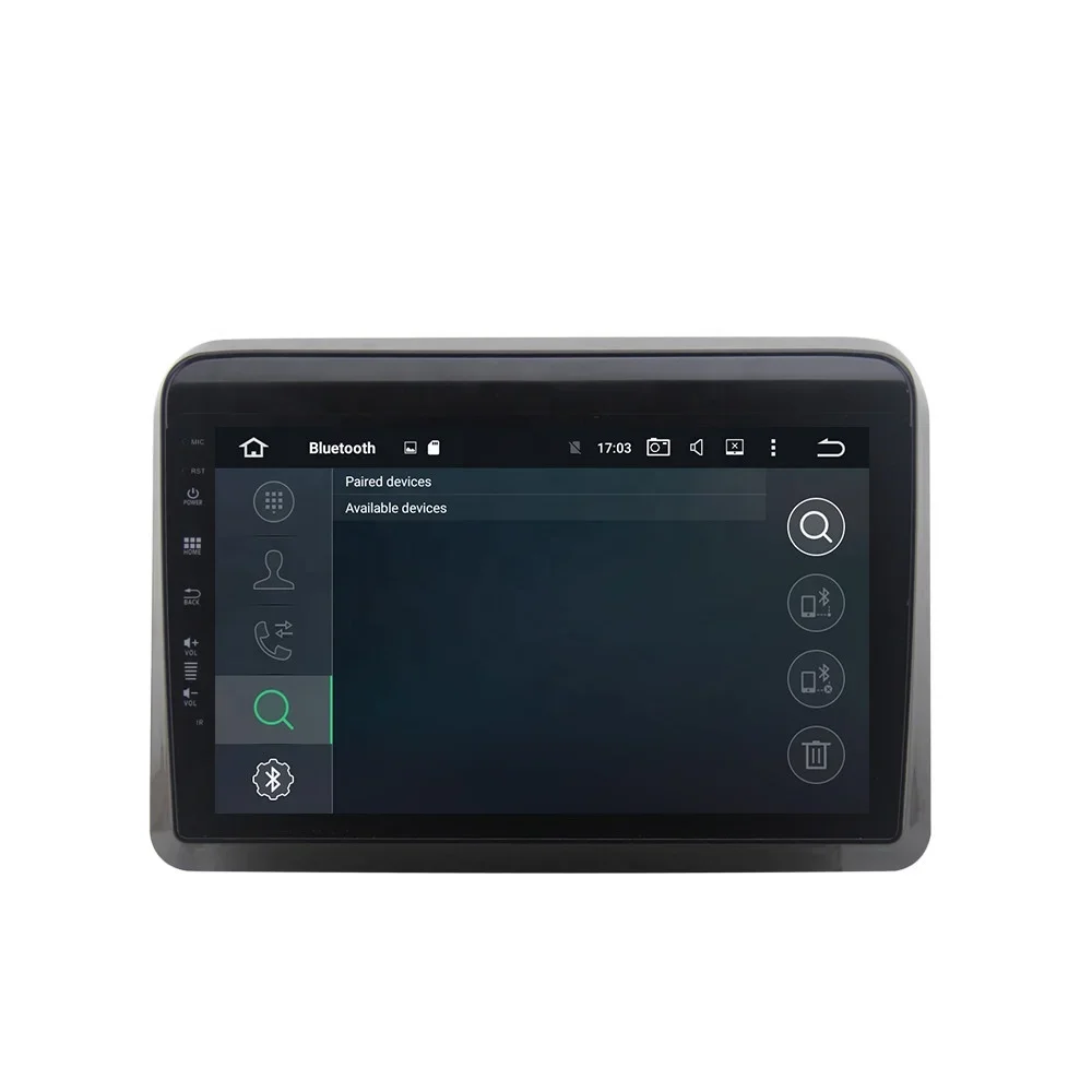 9-дюймовый автомобильный радиоприемник с DVD GPS-навигацией 4 + 32 Гб WIFI BT SWC для Suzuki Ertiga