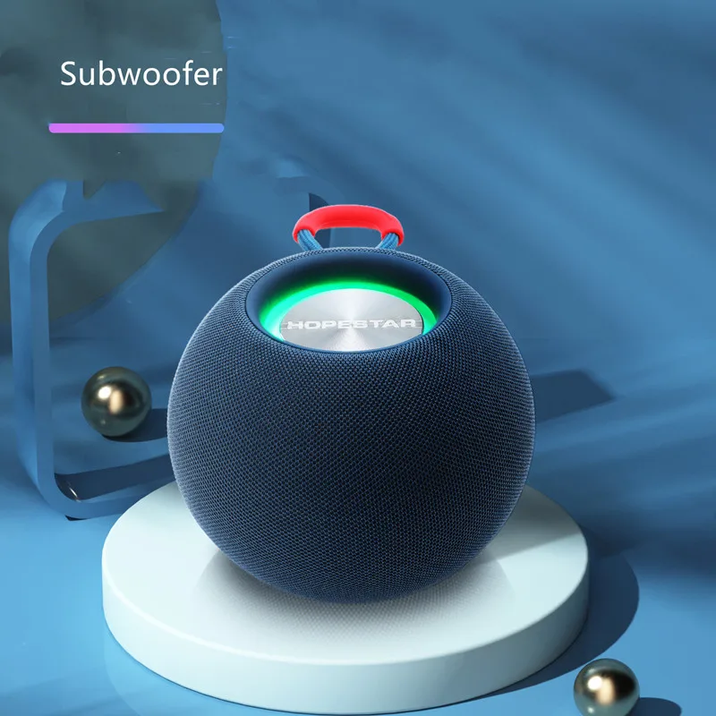 Беспроводные Bluetooth-колонки HOPESTAR H52, портативная мини-Колонка для улицы, музыкальный центр, аудиосистема, громкоговоритель, FM-радио