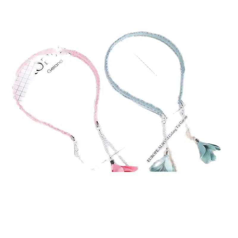 Рисунок 2 - Модные тканевые повязки для волос