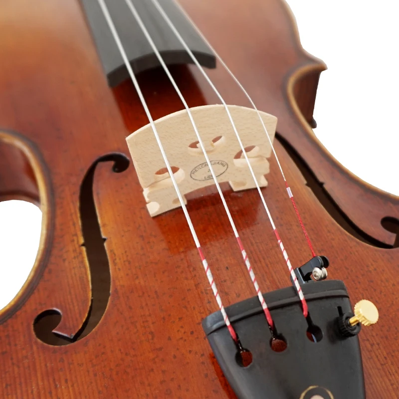 Высококачественные Музыкальные инструменты для скрипки Flame Maple 4/4