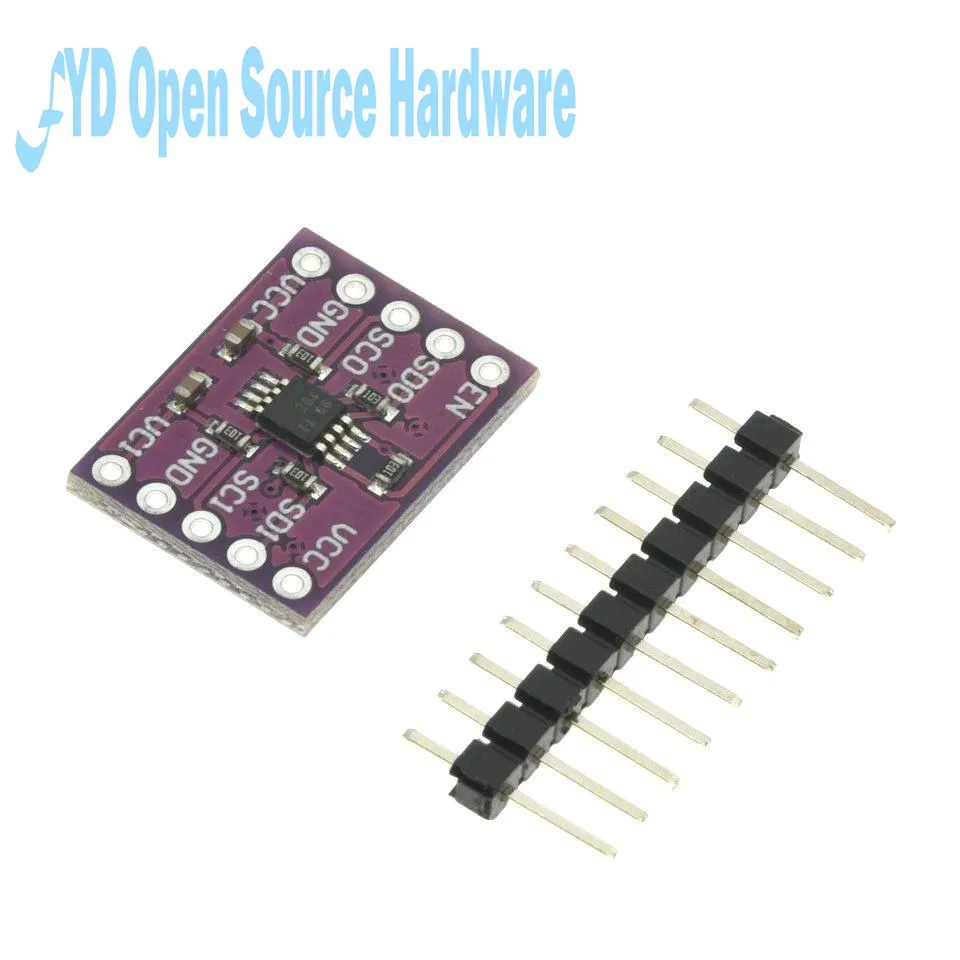 CJMCU-9515 I2C Модуль PCA9515A 2-канальный 2-битный I2C ретранслятор SMBus 400 кГц двухнаправленный модуль ретранслятора, подходит для Arduino