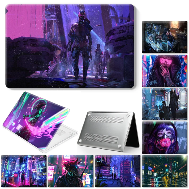 

Чехол для ноутбука в стиле киберпанк для Huawei MateBook D14/D15/13/14 AMD Intel MateBook X 2020/X Pro /Honor MagicBook 15/X15 Pro 16,1