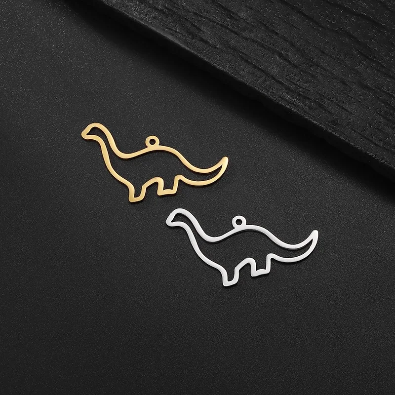 Amaxer 5 шт./лот из нержавеющей стали сердце мамы/кошки/динозавр/собака кулон браслет