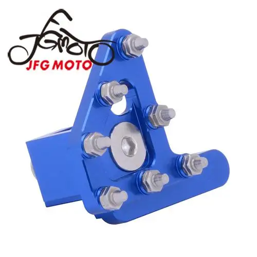 Для KAWASAKI KX250F KXF250 2006-2015 2016 2017 2018 KX250 KX 250 2019-2020 алюминиевый рычаг заднего тормоза с